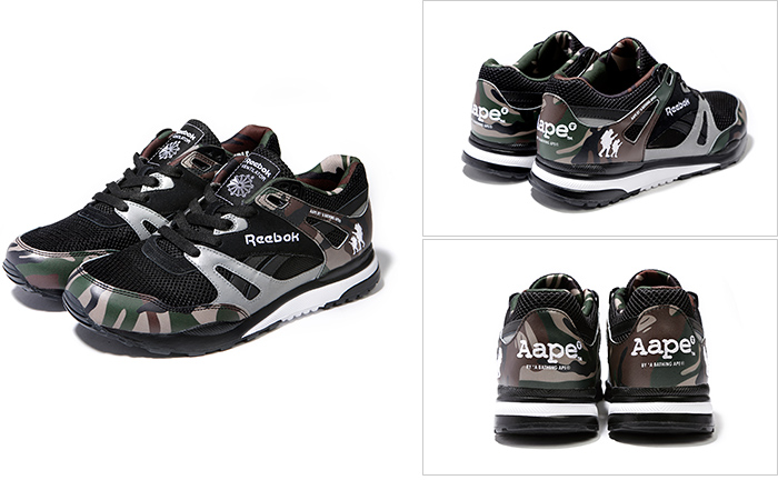 AAPE × Reebok CLASSIC Ventilator