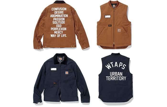 WTAPS × Carhartt WIP