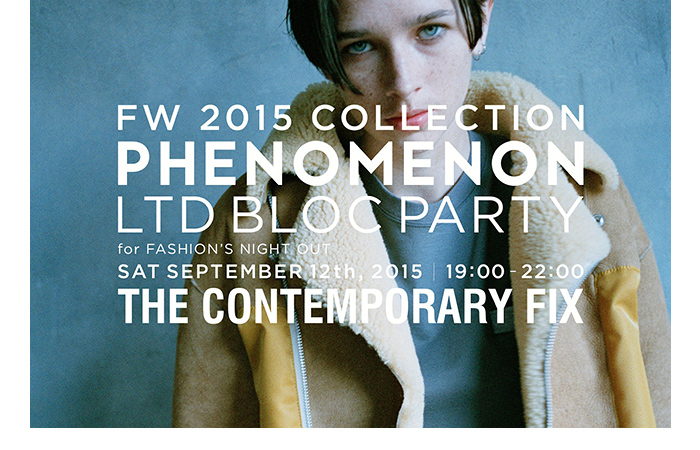 PHENOMENON LTD BLOC PARTY