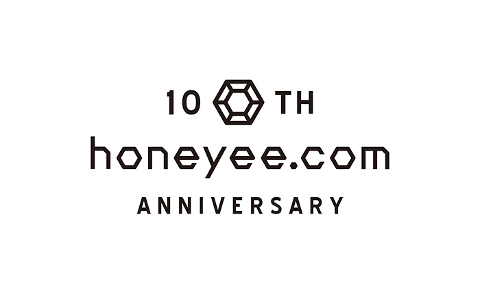 honeyee.com 10TH ANNIVERSARY