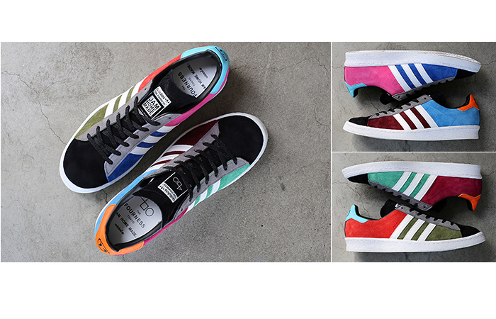 adidas Originals「CAMPUS 80s」by JAM HOME MADE&reg; × THE FOURNESS