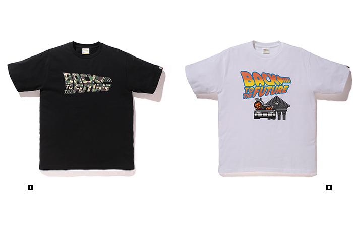 A BATHING APE&reg; × BACK TO THE FUTURE