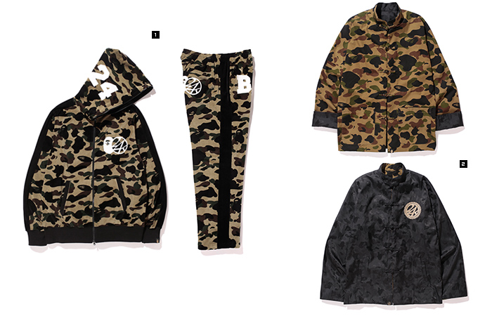 24karats × A BATHING APE&reg;