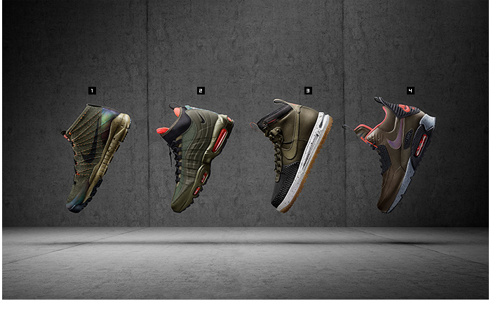 THE NIKE SNEAKERBOOTSHOLIDAY 2015 COLLECTION