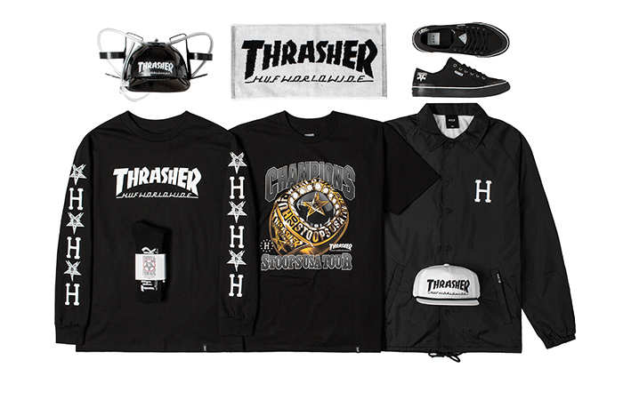 HUF X THRASHER