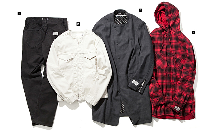 nonnative×WACKO MARIA