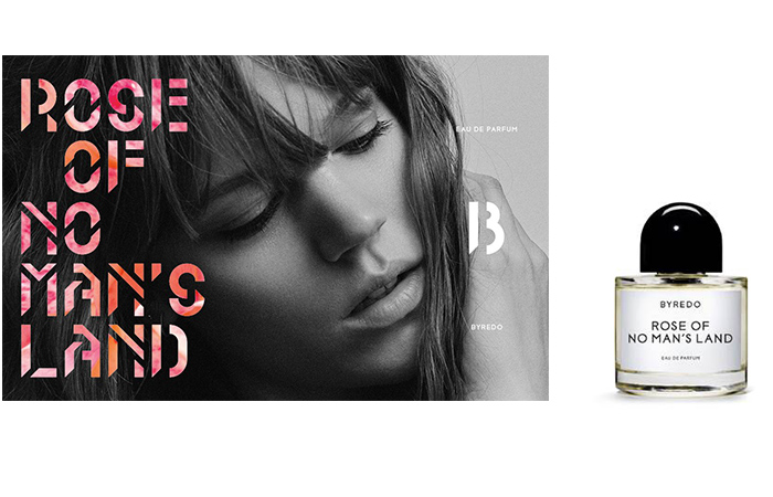 BYREDO "ROSE OF NO MAN'S LAND"