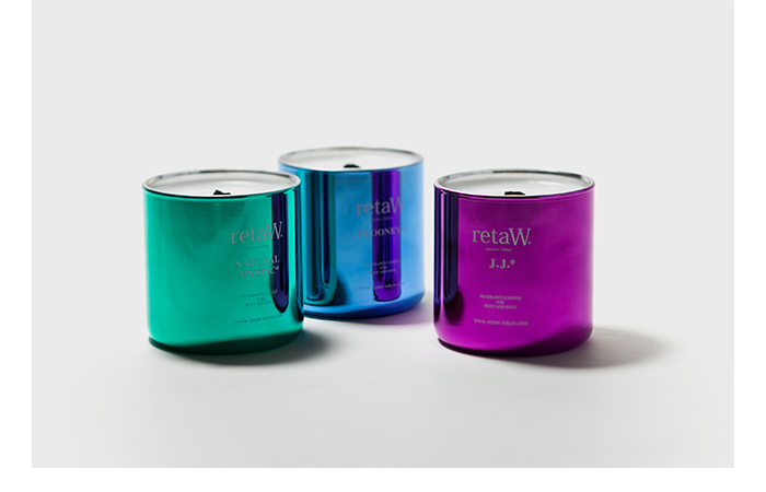 retaW Fragrance Candle