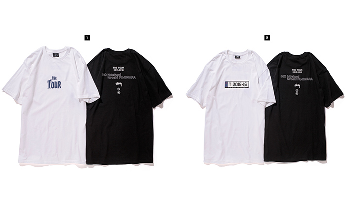 STÜSSY × fragment design