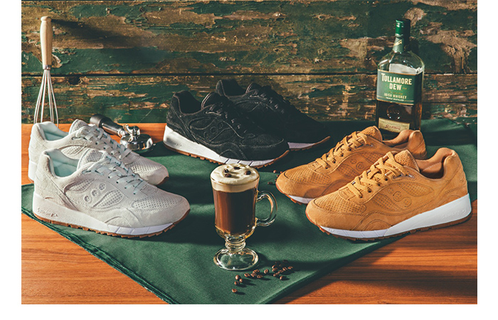 Saucony "The IRISH COFFEE" pack