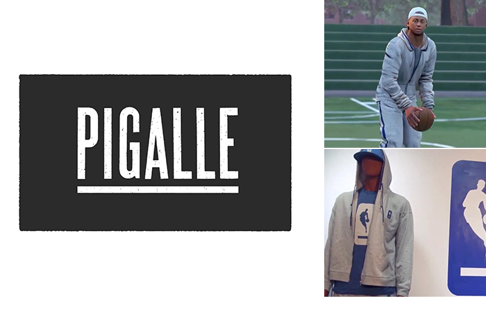 PIGALLE x NBA2K16