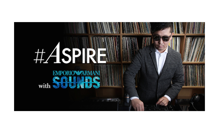 #ASPIRE with EMPORIO ARMANI SOUNDS