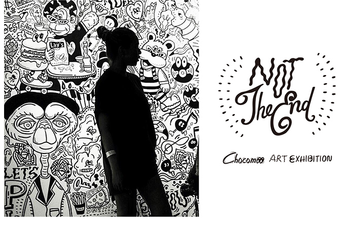 Chocomoo Art Exhibition「NOT The End 」