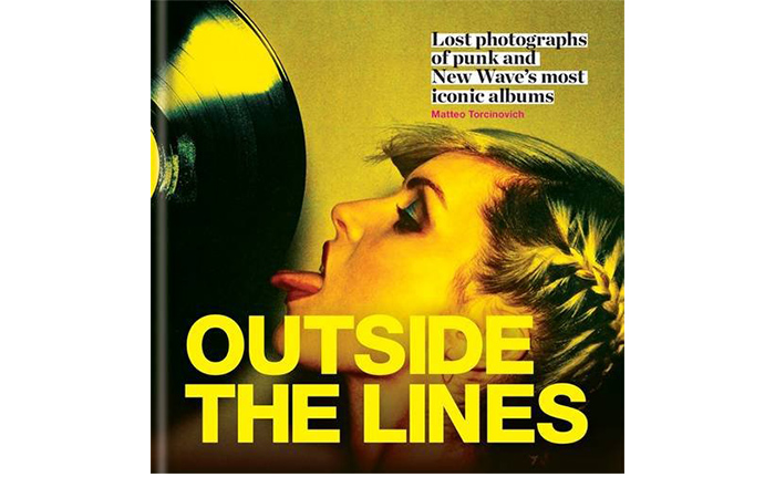 Outside the Lines:Lost photographs of punk andnew wave's most iconic albums