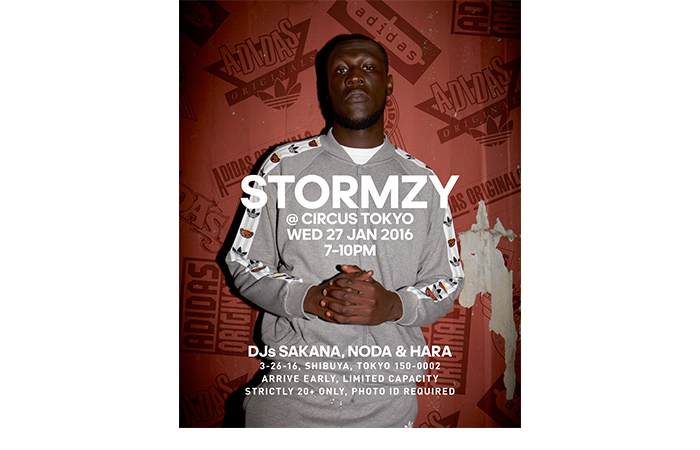 adidas Originals presents STORMZY