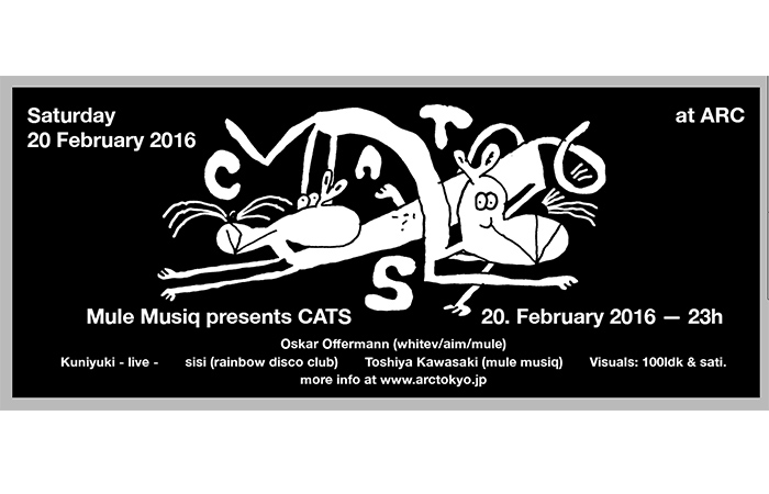 Mule Musiq presents CATS