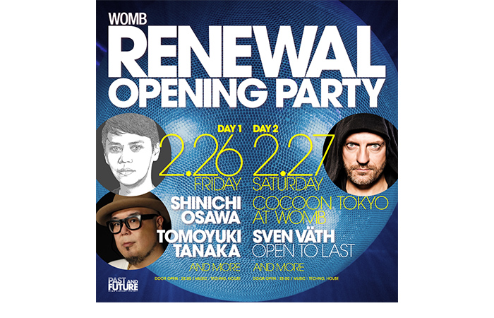 WOMB RENEWAL OPENING PARTY