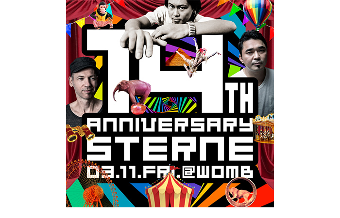 STERNE 14th ANNIVERSARY