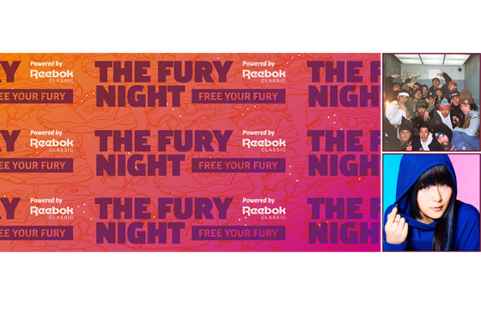 THE FURY NIGHT Powered by Reebok CLASSIC