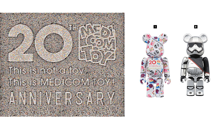 MEDICOM TOY 20th ANNIVERSARY EXHIBITION