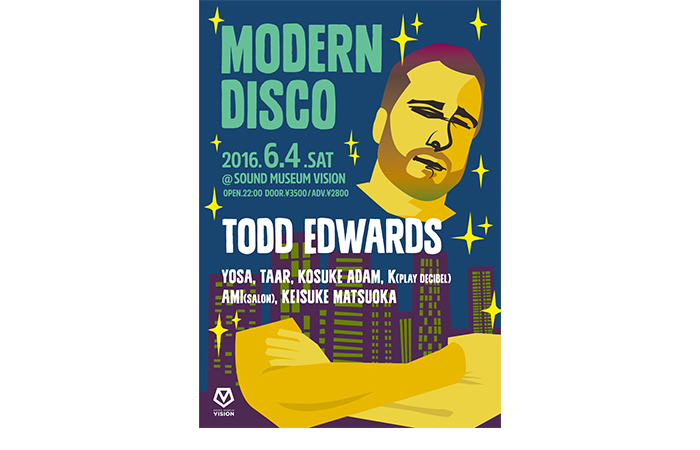 MODERN DISCO feat. Todd Edwards