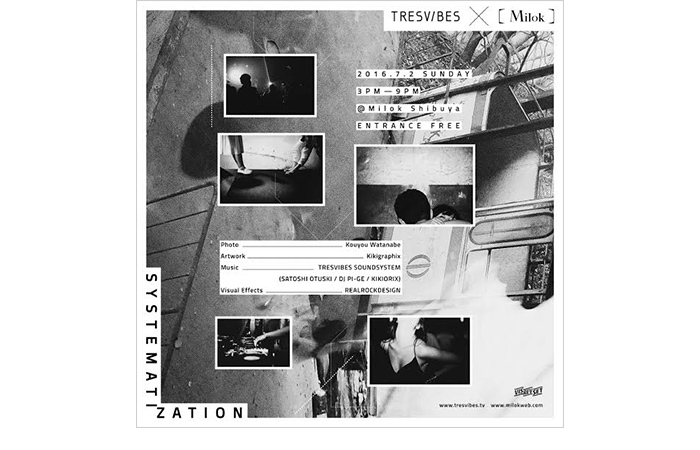 TRESVIBES x [Milok] -SYSTEMATIZATION-