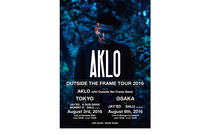 AKLO「Outside the Frame Tour」