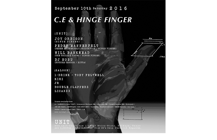 C.E & HINGE FINGER