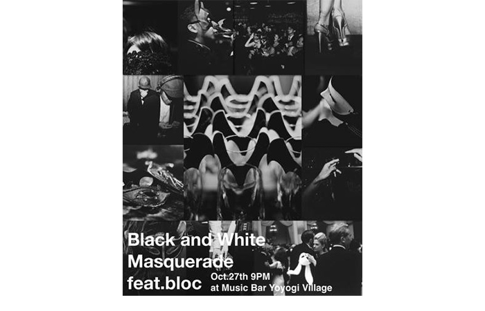 BLACK AND WHITE MASQUERADE feat bloc