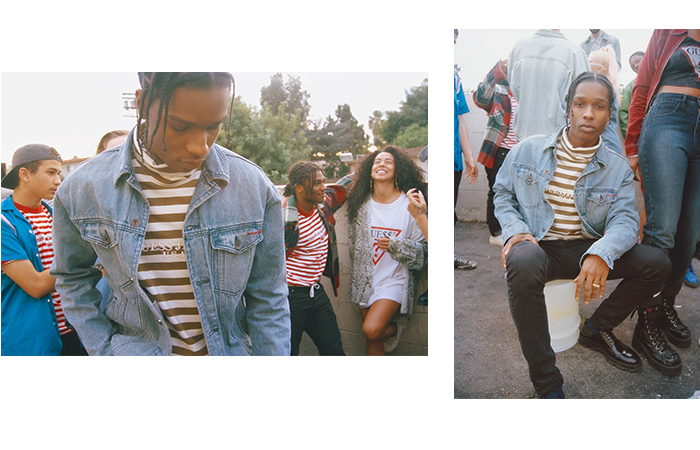 GUESS × A$AP Rocky