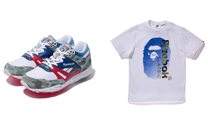 A BATHING APE&reg; x mita sneakersReebok CLASSIC VENTILATOR AFFILIATES