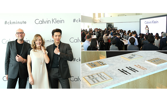 REPORT：Calvin Klien Watch & Jewelry