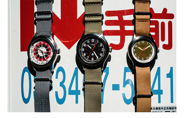 TODD SNYDER × TIMEX "Re-Issue Collection"