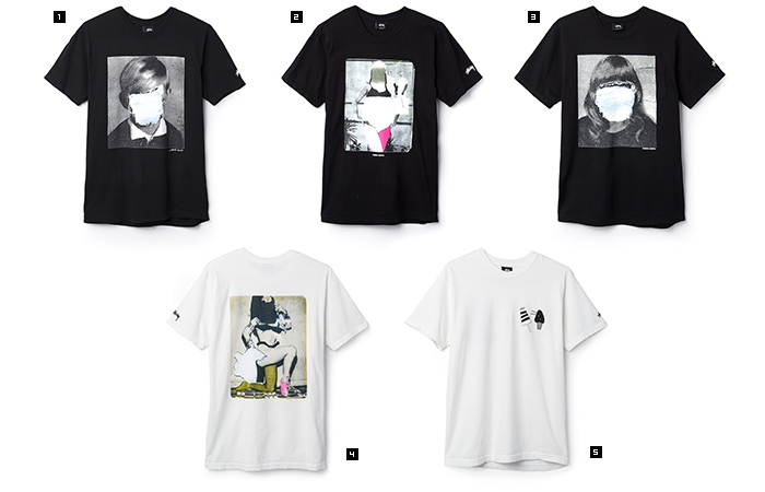 STÜSSY TOMOO GOKITA SERIES