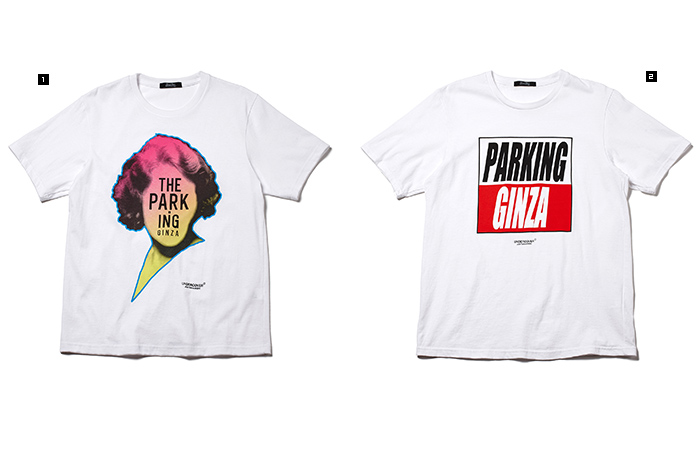 UNDERCOVER CAPSULE COLLECTIONFOR THE PARK・ING GINZA