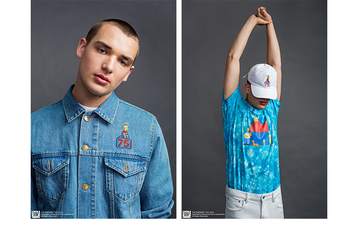 The Simpsons x CLUB 75 x JOYRICH