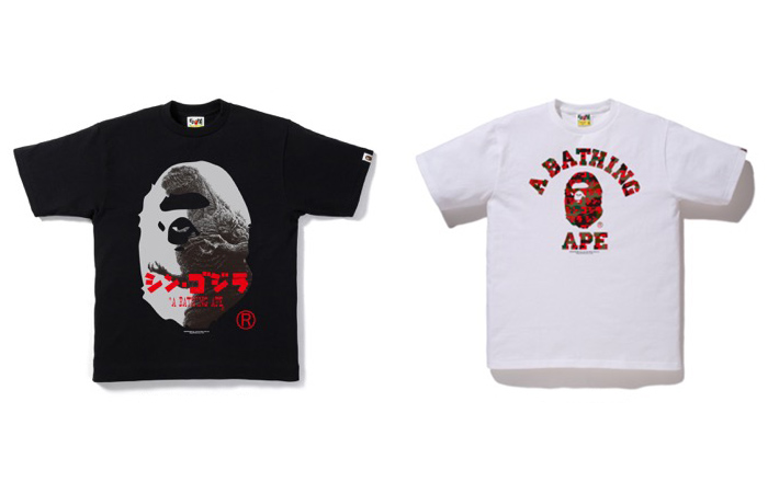 A BATHING APE&reg; × 『シン・ゴジラ』