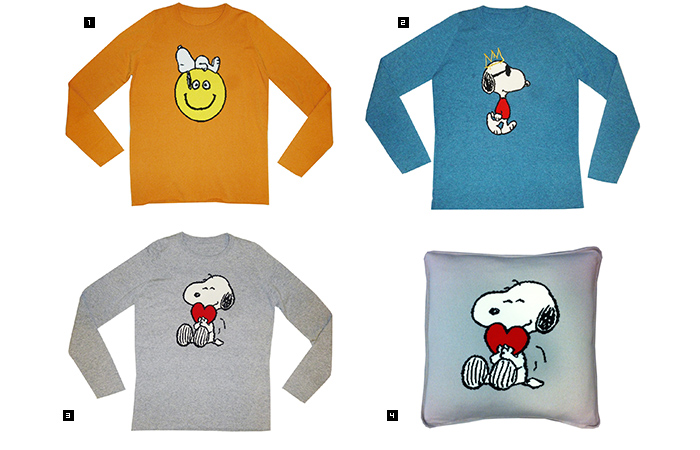 lucien pellat-finet × PEANUTS 