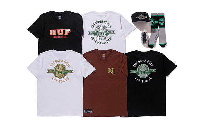 HUF×7STARS DESIGN