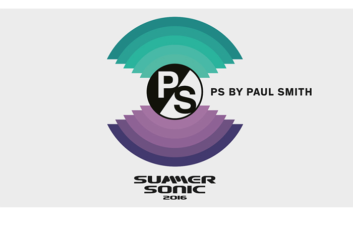 PS by Paul Smith × SUMMER SONIC 2016