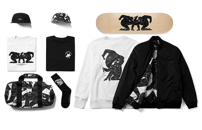 HUF × CLEON PETERSON