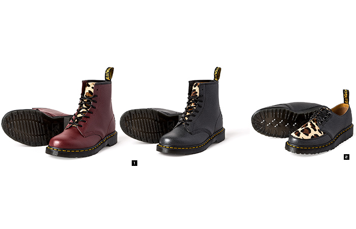 STÜSSY FOR DR.MARTENS