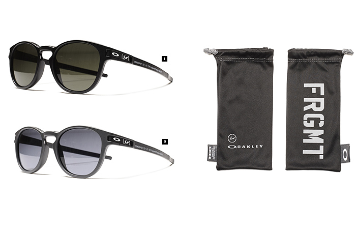 OAKLEY LATCH&trade; × fragment design