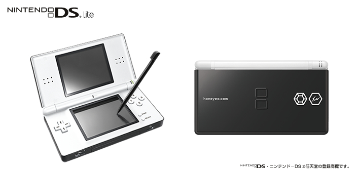 honeyee.com×fragment design NINTENDO DS Lite