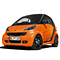 smart fortwo edition nightorange coup&egrave; mhd