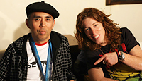 Hiroshi Fujiwara meets Shaun White