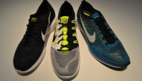 Nike Flyknit at Nike Innovation Summit