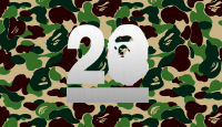 NOWHERE / A BATHING APE&reg; 20th Anniversary