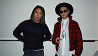 HIROSHI FUJIWARA × VERBAL