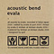 evala『ttm studies 08』&amp;『acoustic bend』